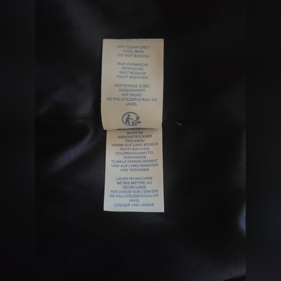 BODEN Martha Shift Sleeveless Knee-Length Polka Dot Dress Size US 8R Navy/Red - Picture 13 of 13